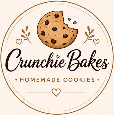 Crunchie Bakes homemade cookies logo